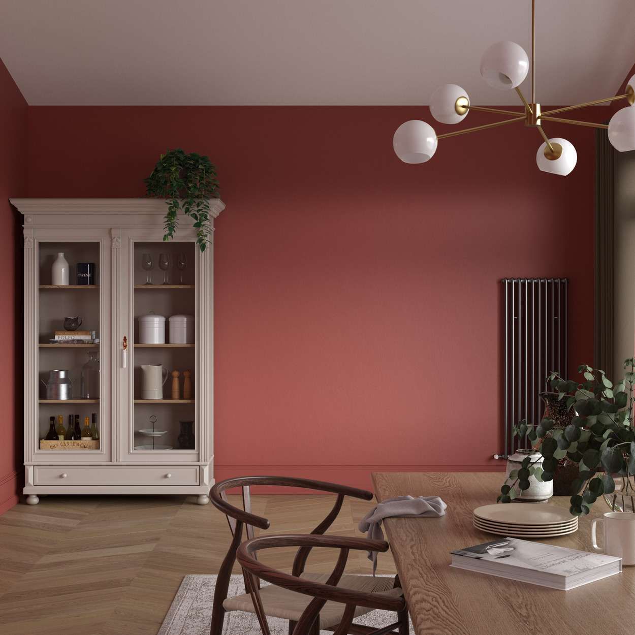 Dulux Heritage Red Ochre