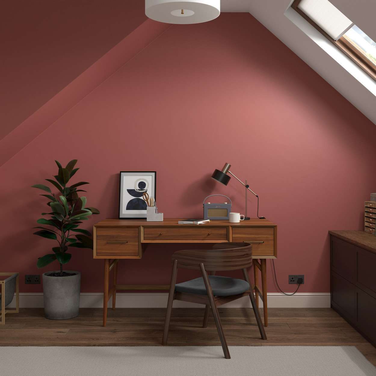 Dulux Heritage Red Ochre