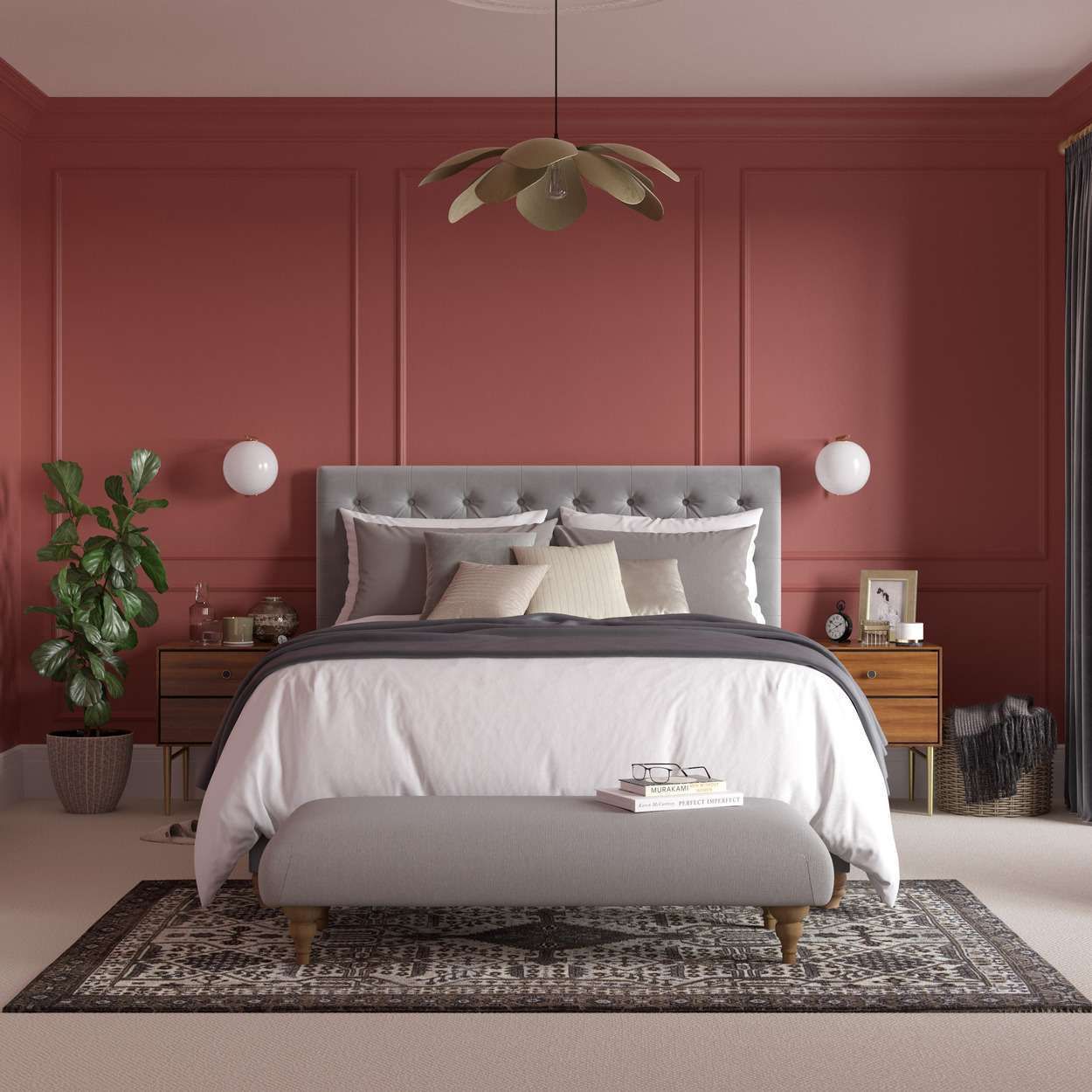 Dulux Heritage Red Ochre