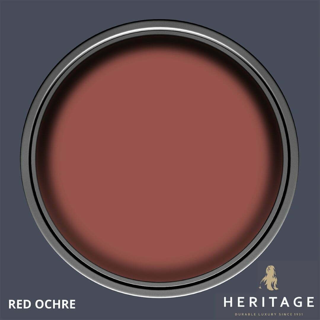 Dulux Heritage Red Ochre