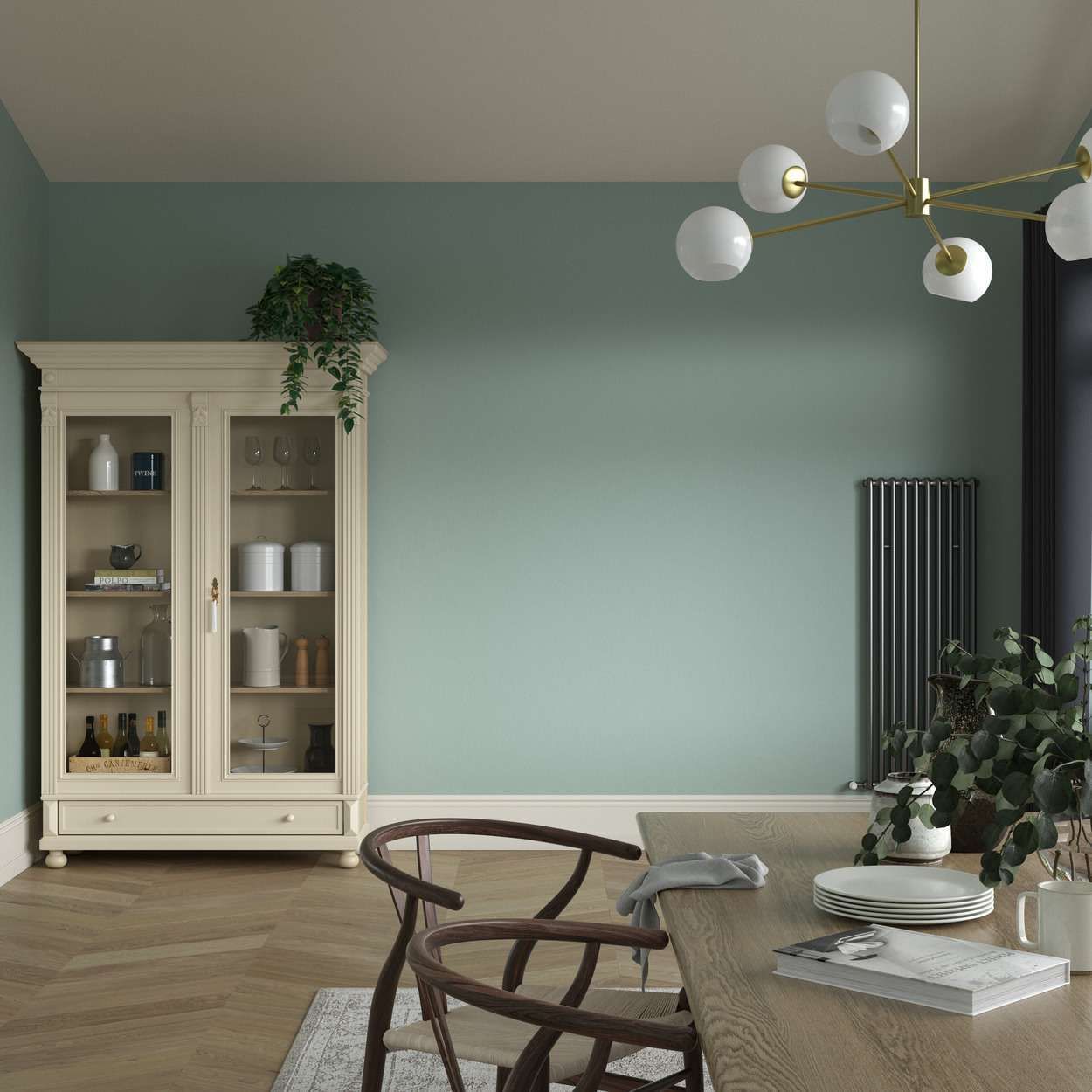 Dulux Heritage Rosemary Leaf