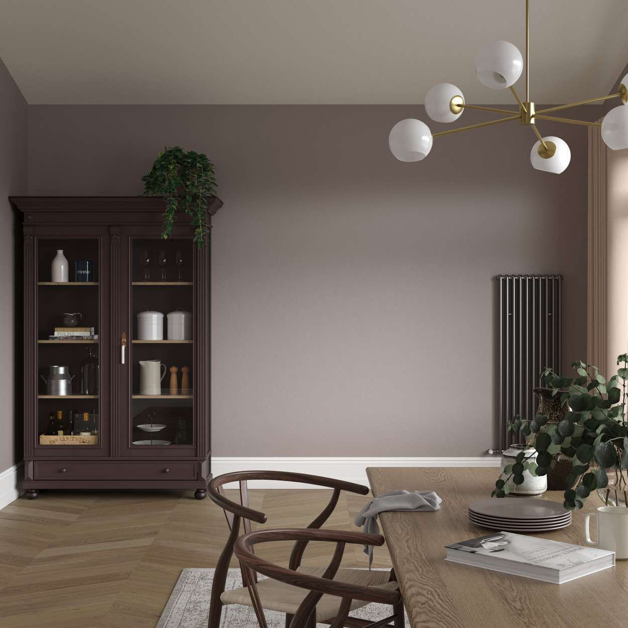 Dulux Heritage Terra Ombra