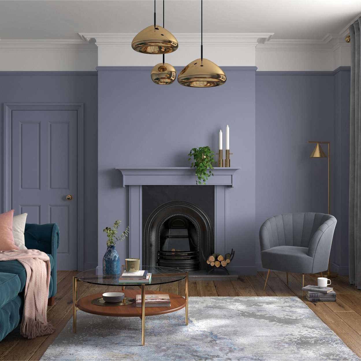 Dulux Heritage Violet Night