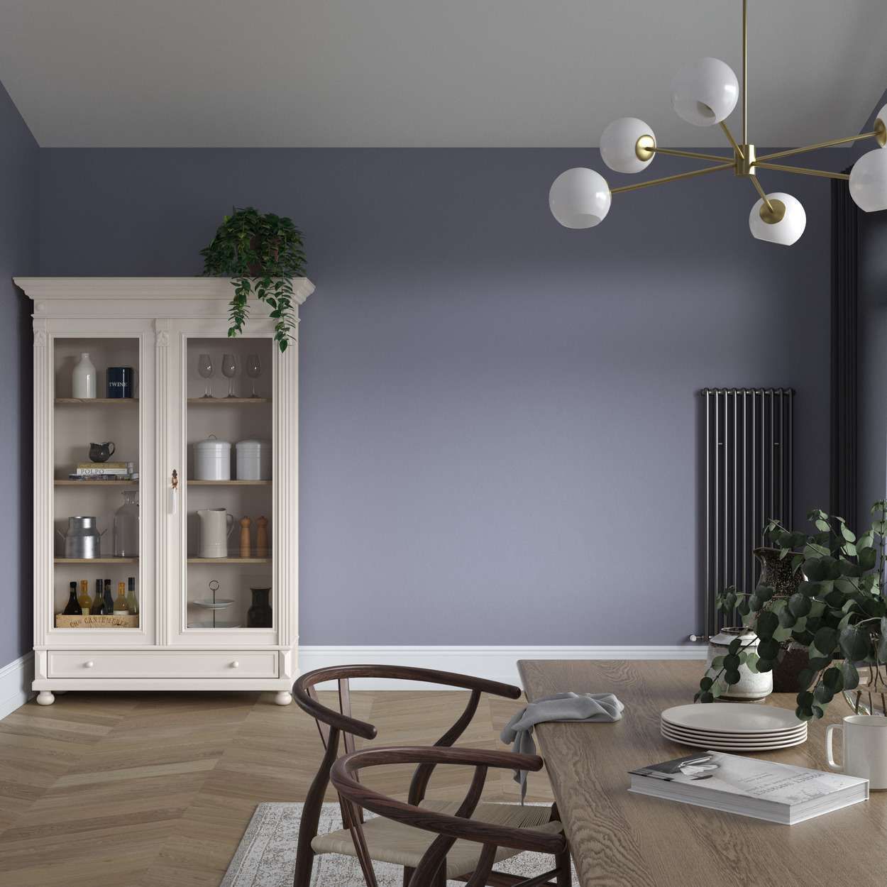 Dulux Heritage Violet Night