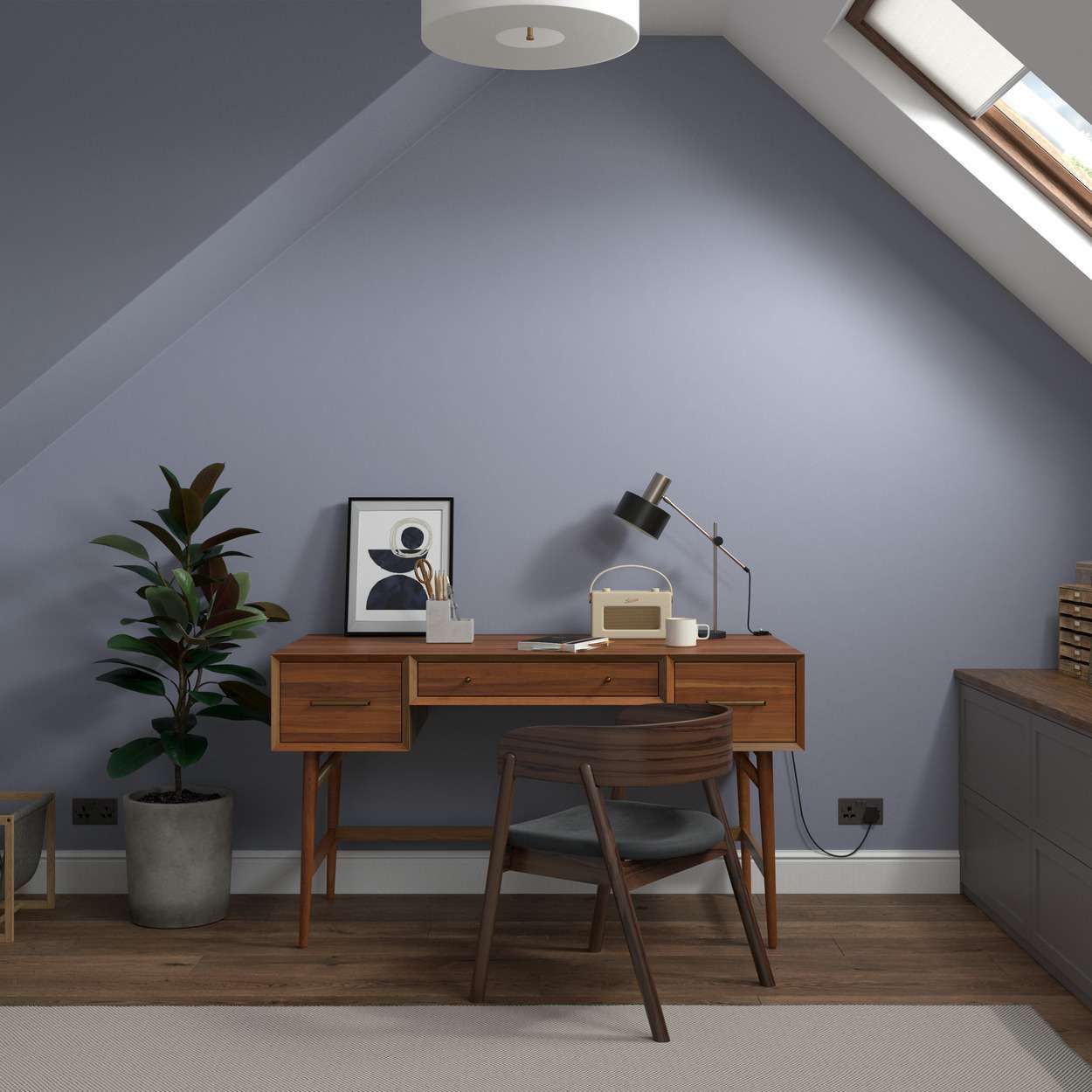 Dulux Heritage Violet Night