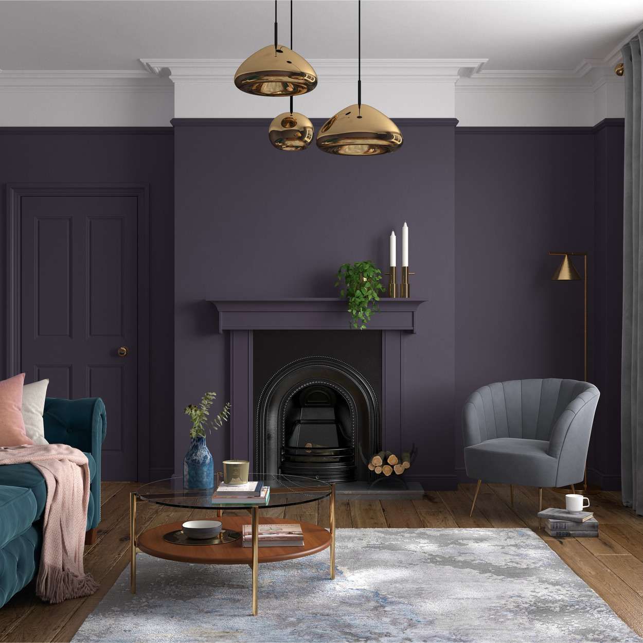 Dulux Heritage Wild Blackberry