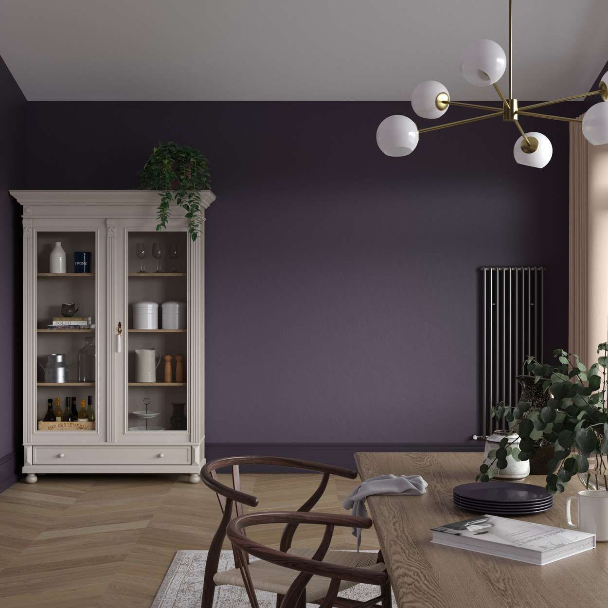 Dulux Heritage Wild Blackberry