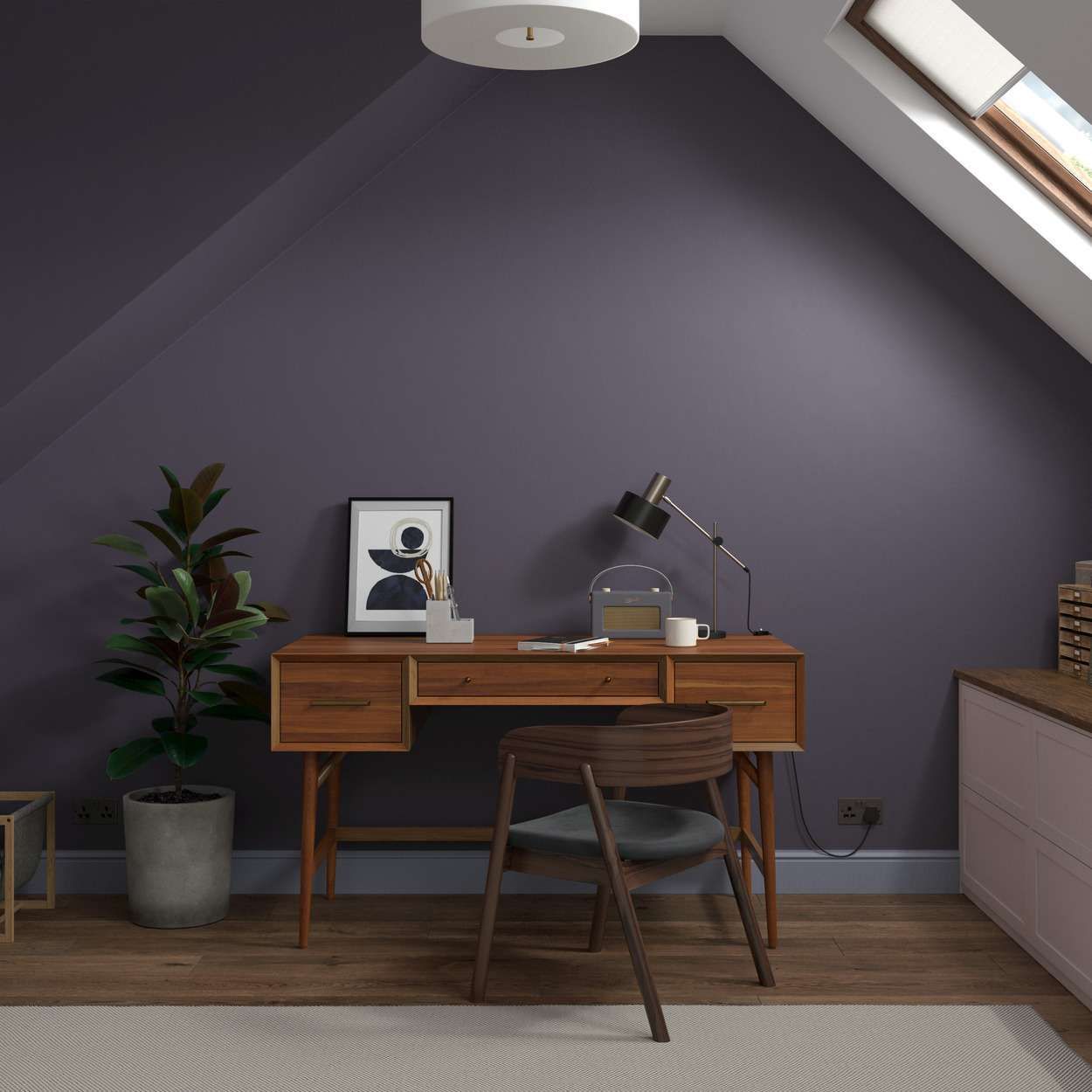 Dulux Heritage Wild Blackberry