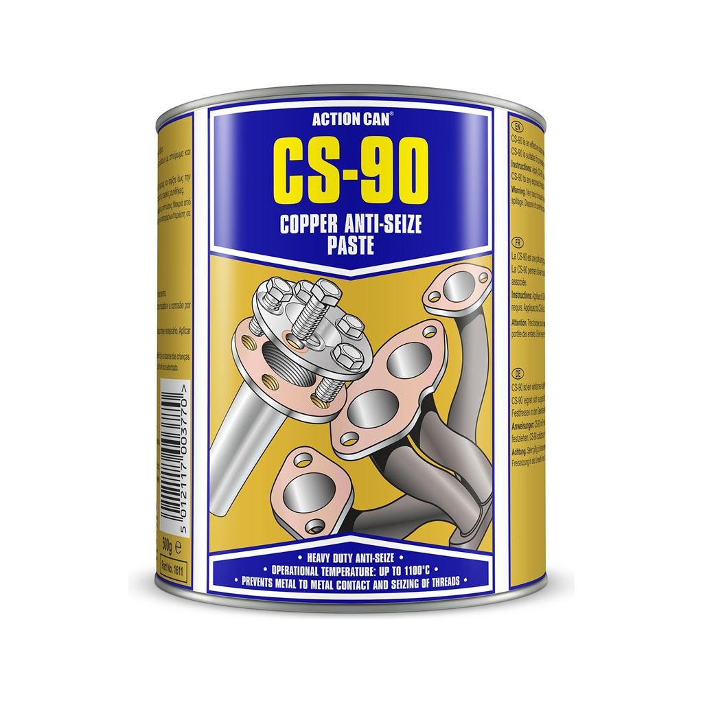 Action Can CS - 90 Copper Anti - Seize Paste - 500g