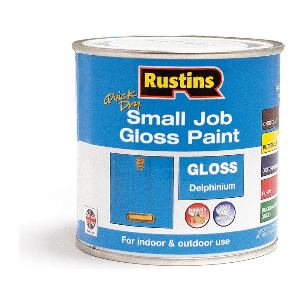 Rustins Quick Dry Small Job 250ml