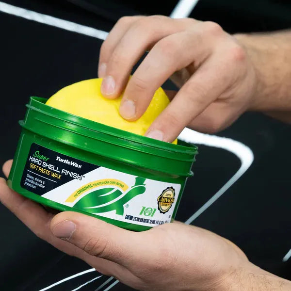 Turtle Wax Super Hard Shell Paste Wax - 397g