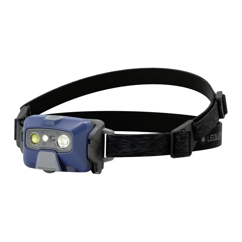 Ledlenser HF6R Core Rechargeable Head Torch Blue