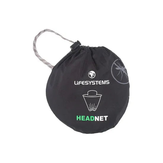 Lifesystems Midge & Mosquito Head Net