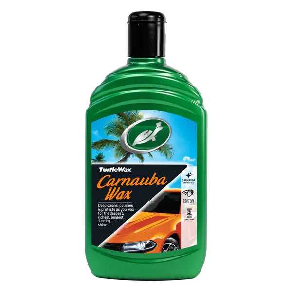 Turtle Wax Liquid Carnauba Wax - 500ml