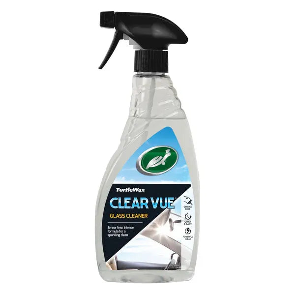 Turtle Wax Clearvue Glass Cleaner - 500ml