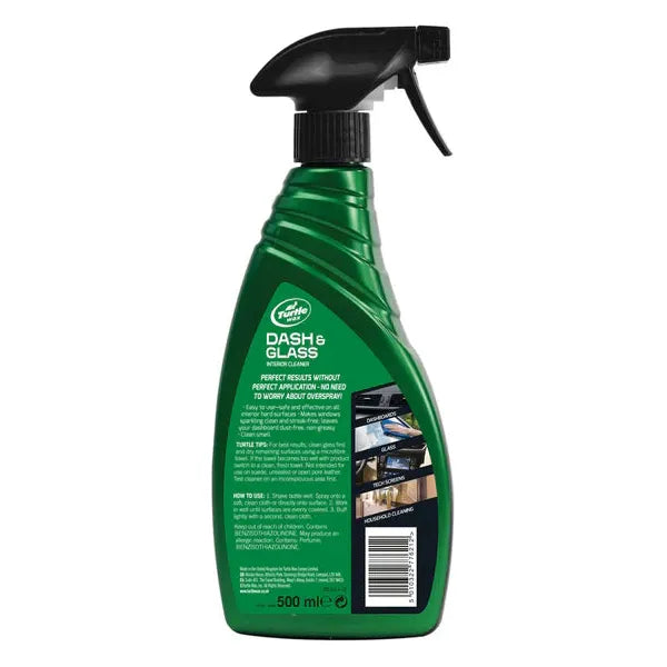 Turtle Wax Dash & Glass Interior Cleaner - 500ml