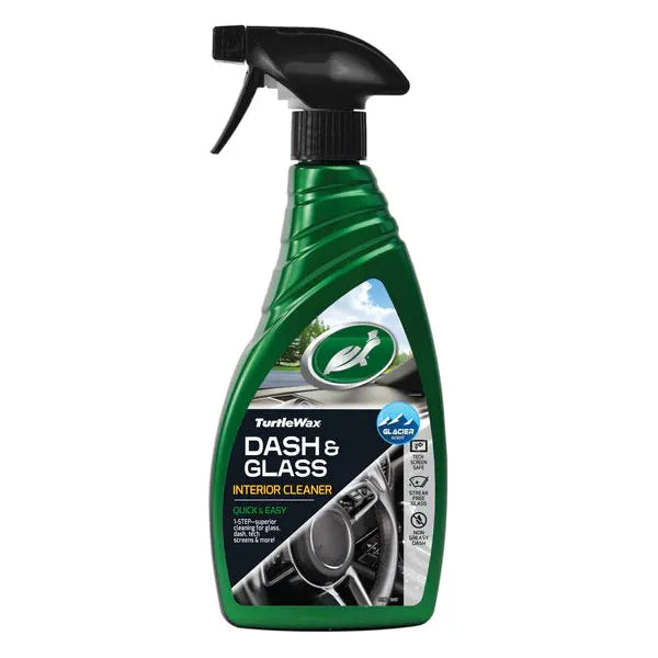 Turtle Wax Dash & Glass Interior Cleaner - 500ml