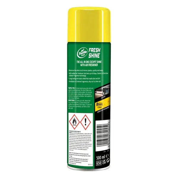 Turtle Wax Fresh Shine Cleaner Citrus - 500ml