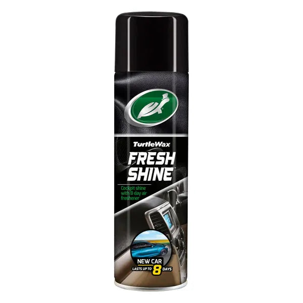 Turtle Wax Fresh Shine Cleaner - 500ml - New Car