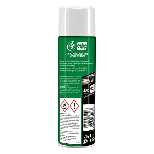 Turtle Wax Fresh Shine Cleaner Vanilla - 500ml