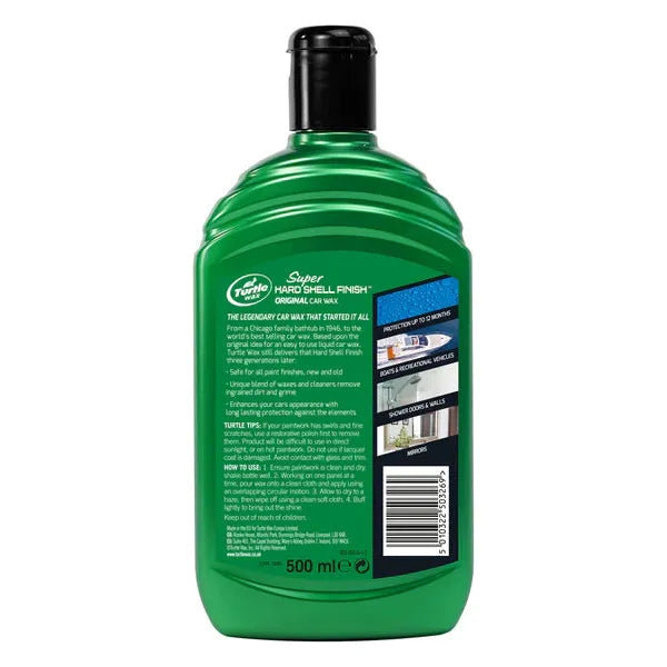 Turtle Wax Original Car Wax - 500ml