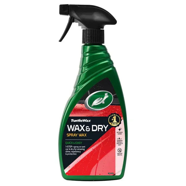 Turtle Wax Wet & Wax - 500ml