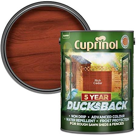 Cuprinol Ducksback | Rich Cedar - 5 Litre