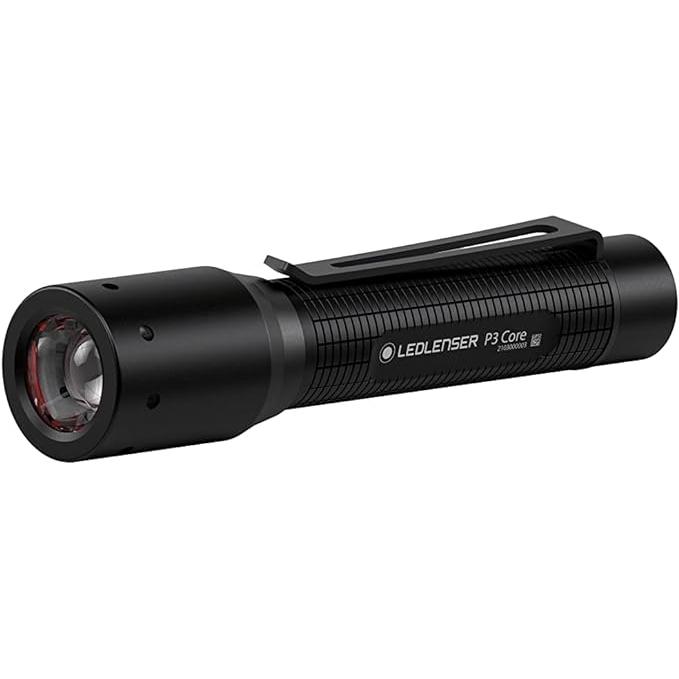 Ledlenser P7 + P3 Free Torch Black