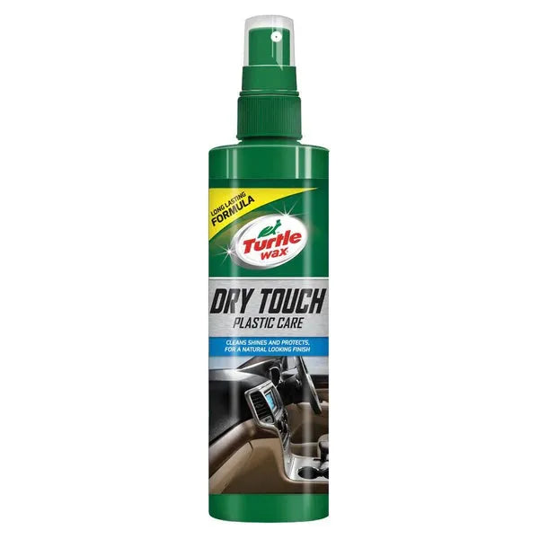 Turtle Wax Dry Touch Plastic Car Shine Spray - 300ml