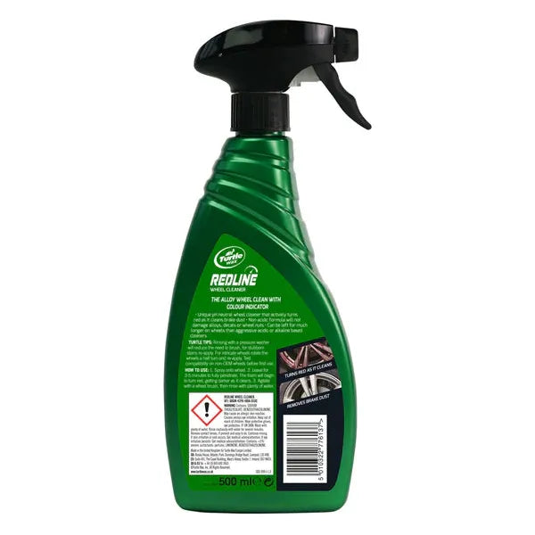 Turtle Wax Redline Wheel Cleaner - 500ml