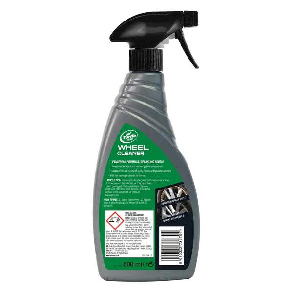 Turtle Wax Wheel Cleaner - 500ml