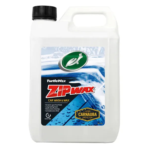 Turtle Wax Zip Wash & Wax - 2.5L