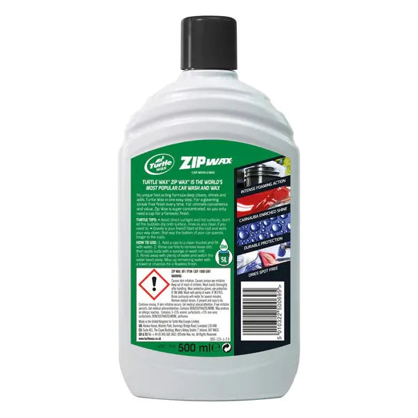 Turtle Wax Zip Wash & Wax - 1L