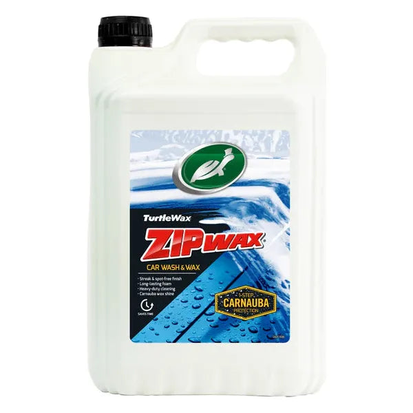 Turtle Wax Zip Wash & Wax - 5L