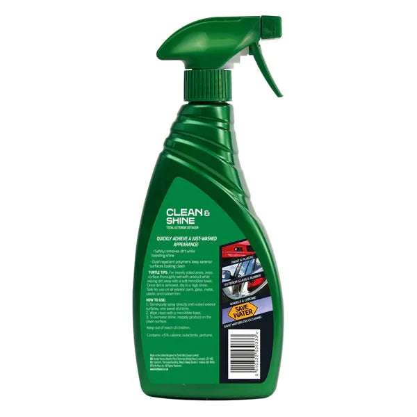 Turtle Wax Clean & Shine Exterior Detailer - 500ml