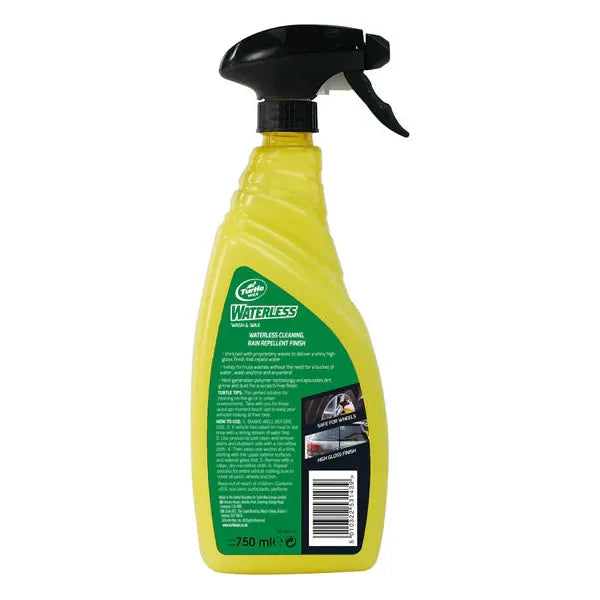 Turtle Wax Waterless Wash & Wax 750ml