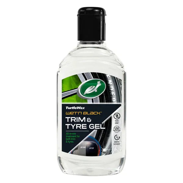 Turtle Wax Wet & Black Tyre Trim Gel 300ml