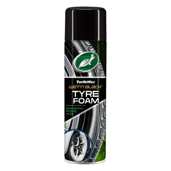 Turtle Wax Wet & Black Tyre Foam 500ml