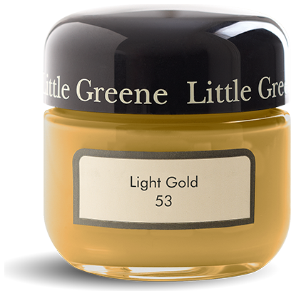 Little Greene Light Gold Paint 053