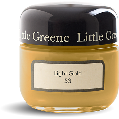 Little Greene Light Gold Paint 053