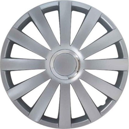 Carpoint Spyder Wheel Trims - 14in