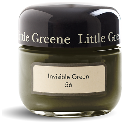 Little Greene Invisible Green Paint 056