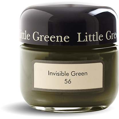 Little Greene Invisible Green Paint 056