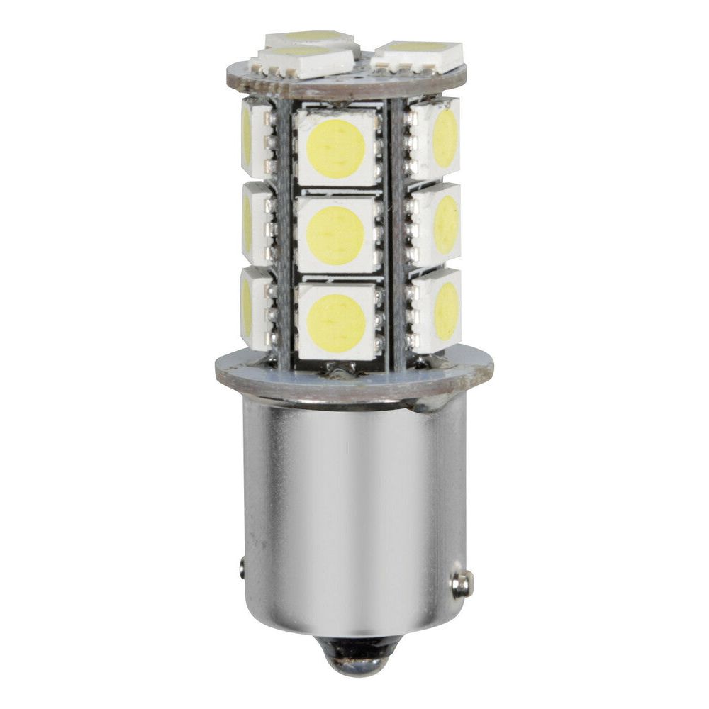 Lampa 12V Led Series - 18 SMD x 3 Chips - (P21W) -BA15S