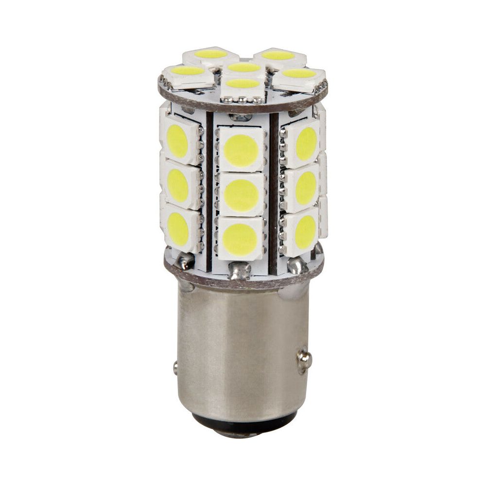 Lampa 12V Hyper - Led 81 - 27 - SMD x 3 chips - (P21/5W) - BAY15D