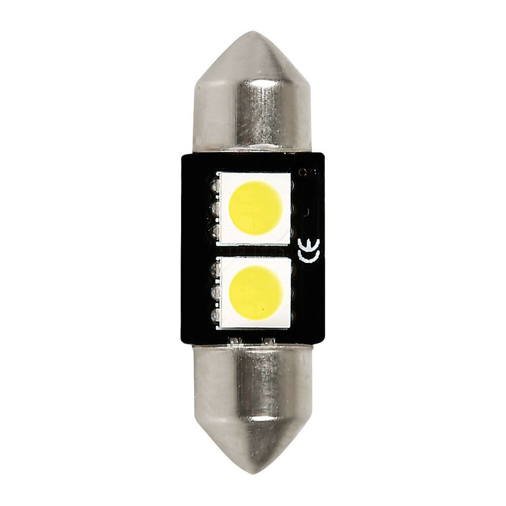 Lampa 12V Led Seris - 2 SMD x 3 Chips -10x32mm - SV8,5-8