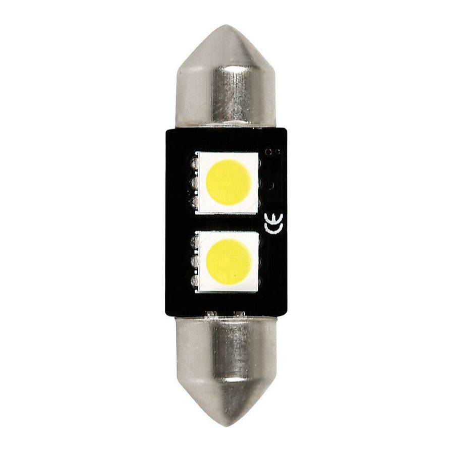 Lampa 12V Led Series - 2 SMD X 3 chips - C5W- 10 X 36mm - SV8