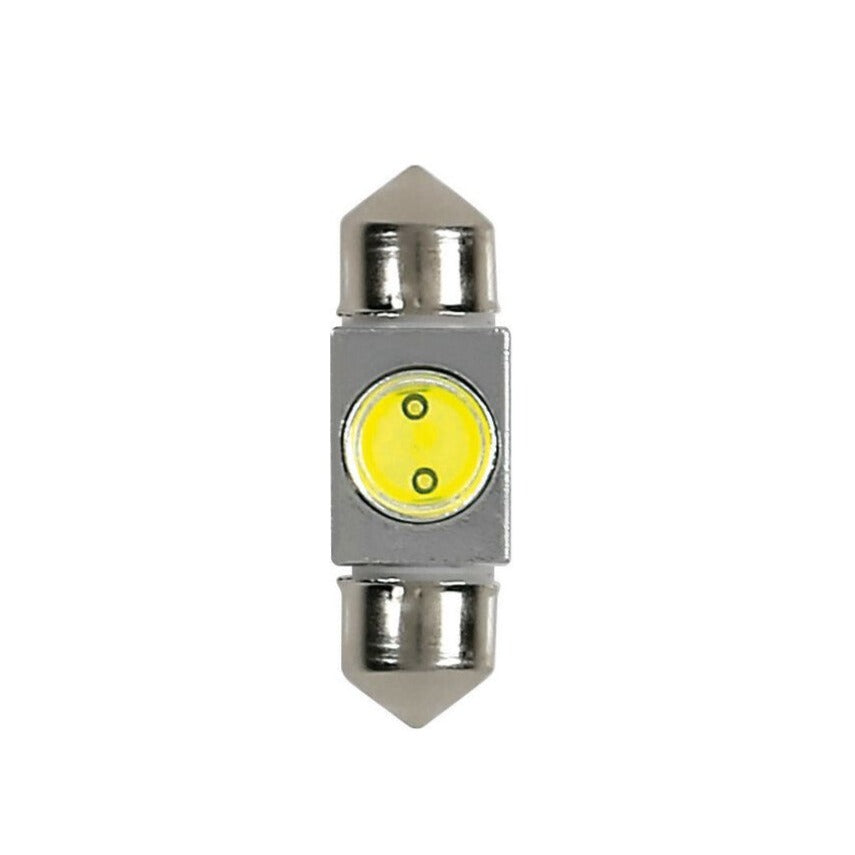 Lampa 12V Led Series - 1 SMD x 2 chips - 10x31 mm - SV8,5-8