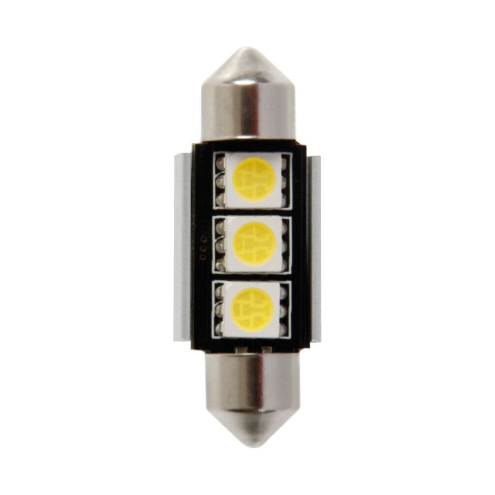 Lampa12V Led Series - 3 SMD x 3 chips - C5W - 10 X 36mm - SV8,5-8