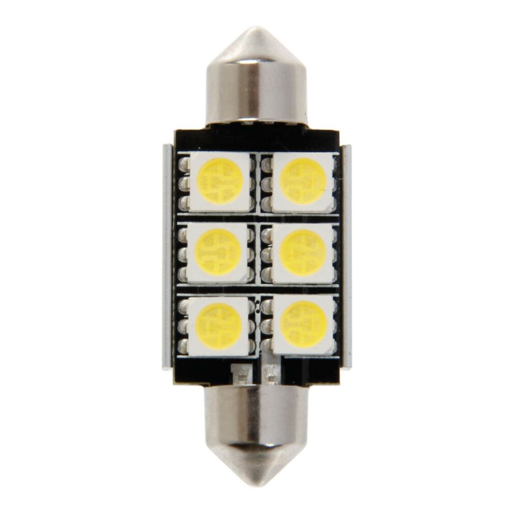 Lampa 12V Led Series 6 SMD x 3 chips - 15x36 mm - SV8,5-8